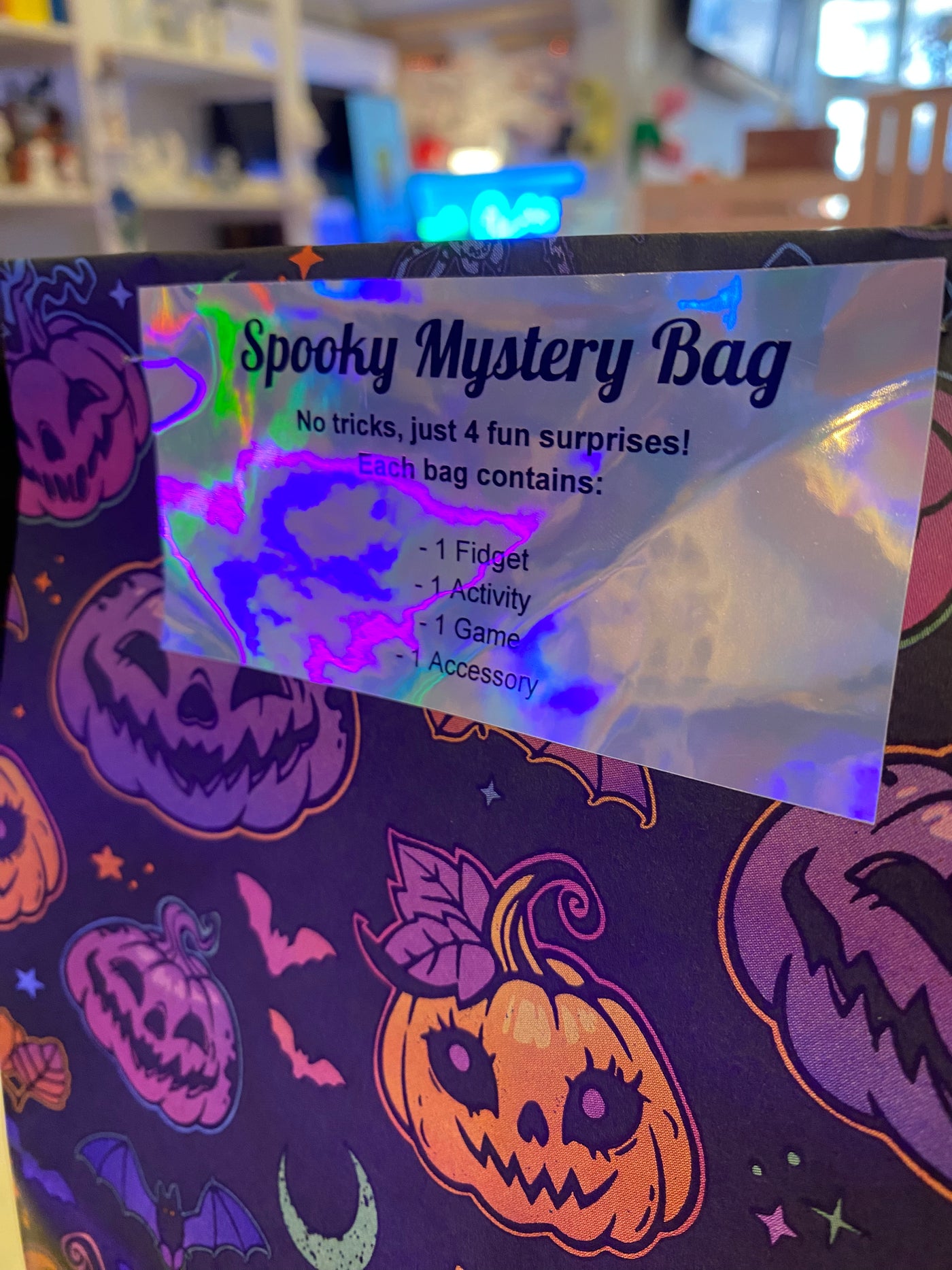 Halloween Spooky Surprise Bag