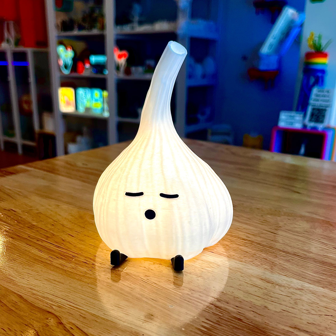 Garlic Lamp