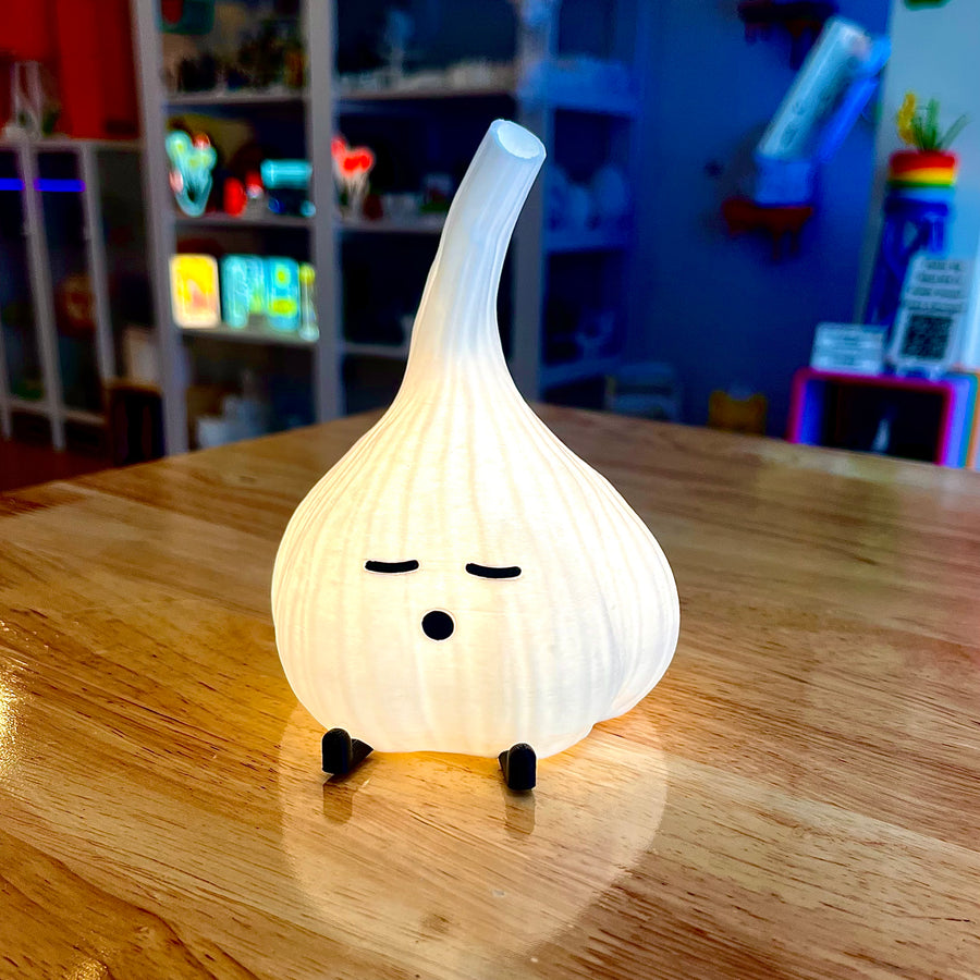 Garlic Lamp