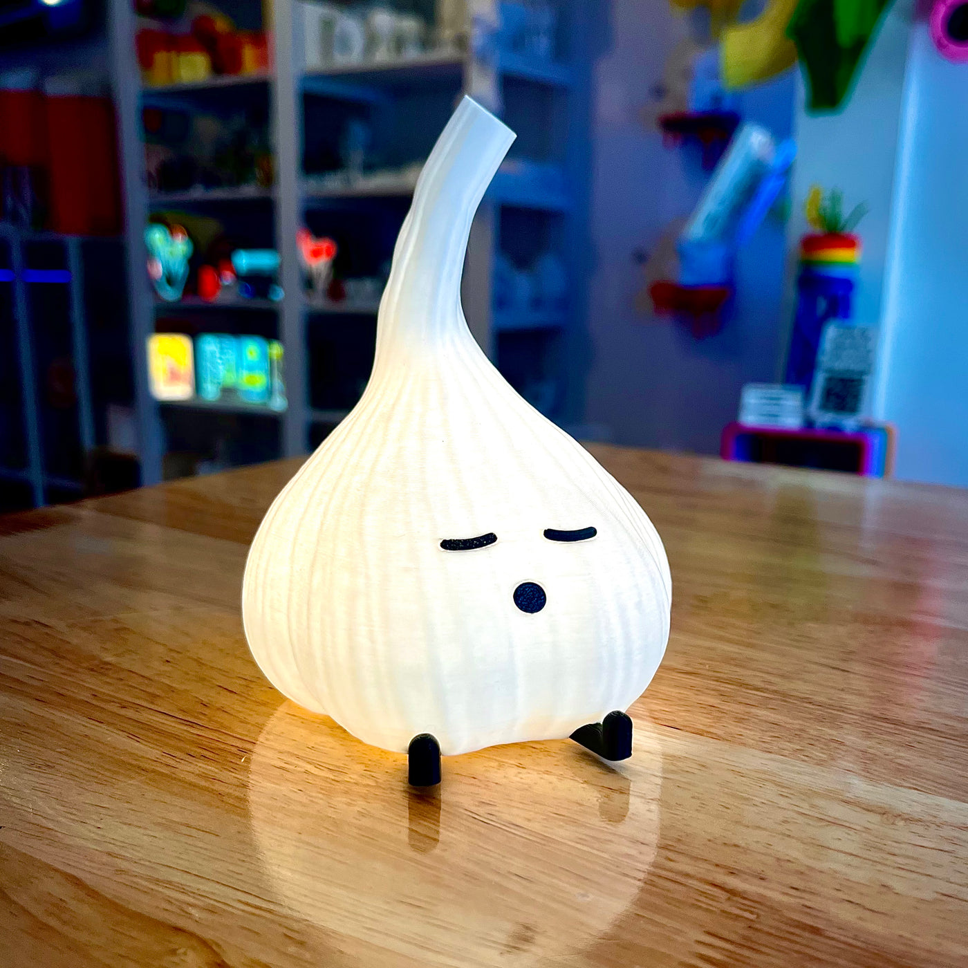 Garlic Lamp