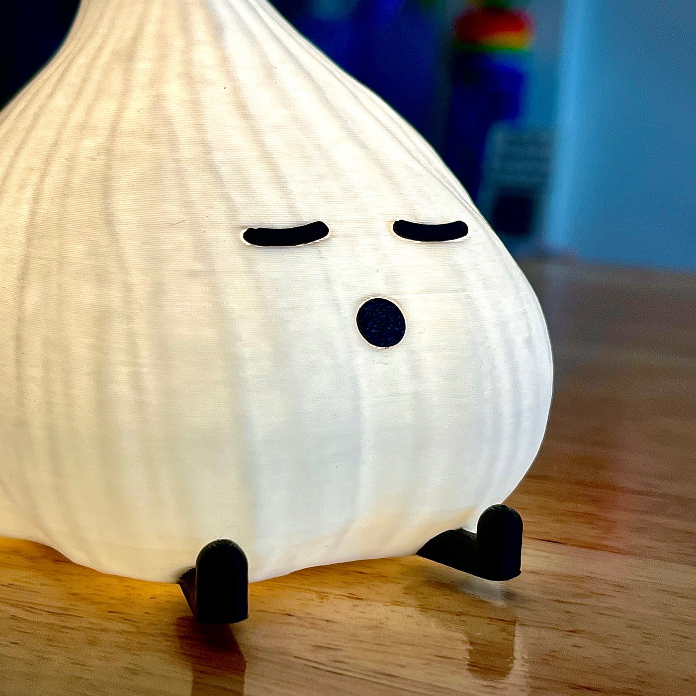 Garlic Lamp