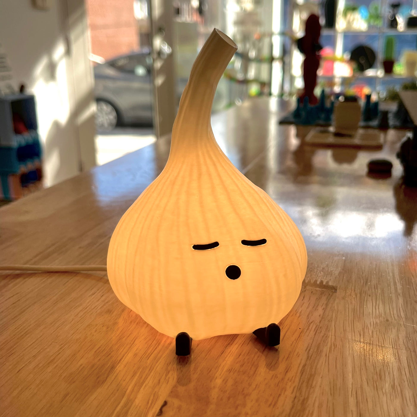 Garlic Lamp
