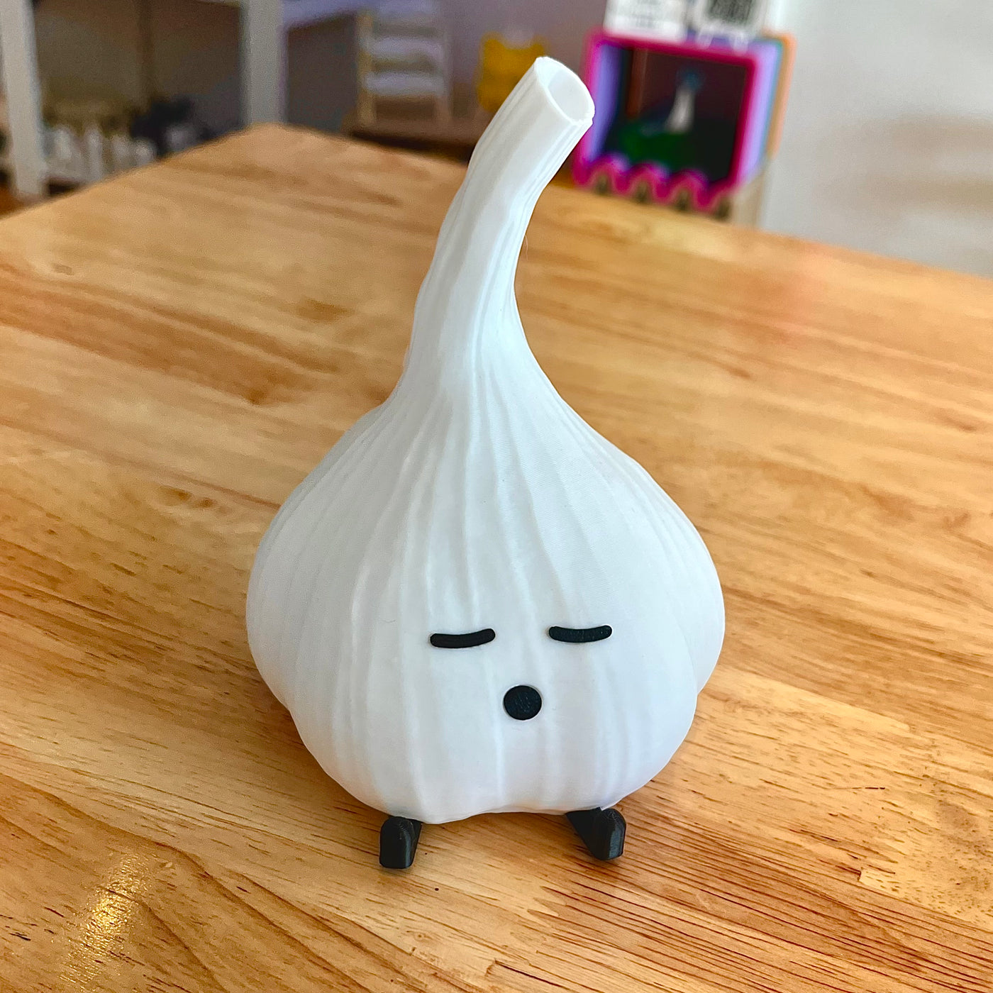 Garlic Lamp