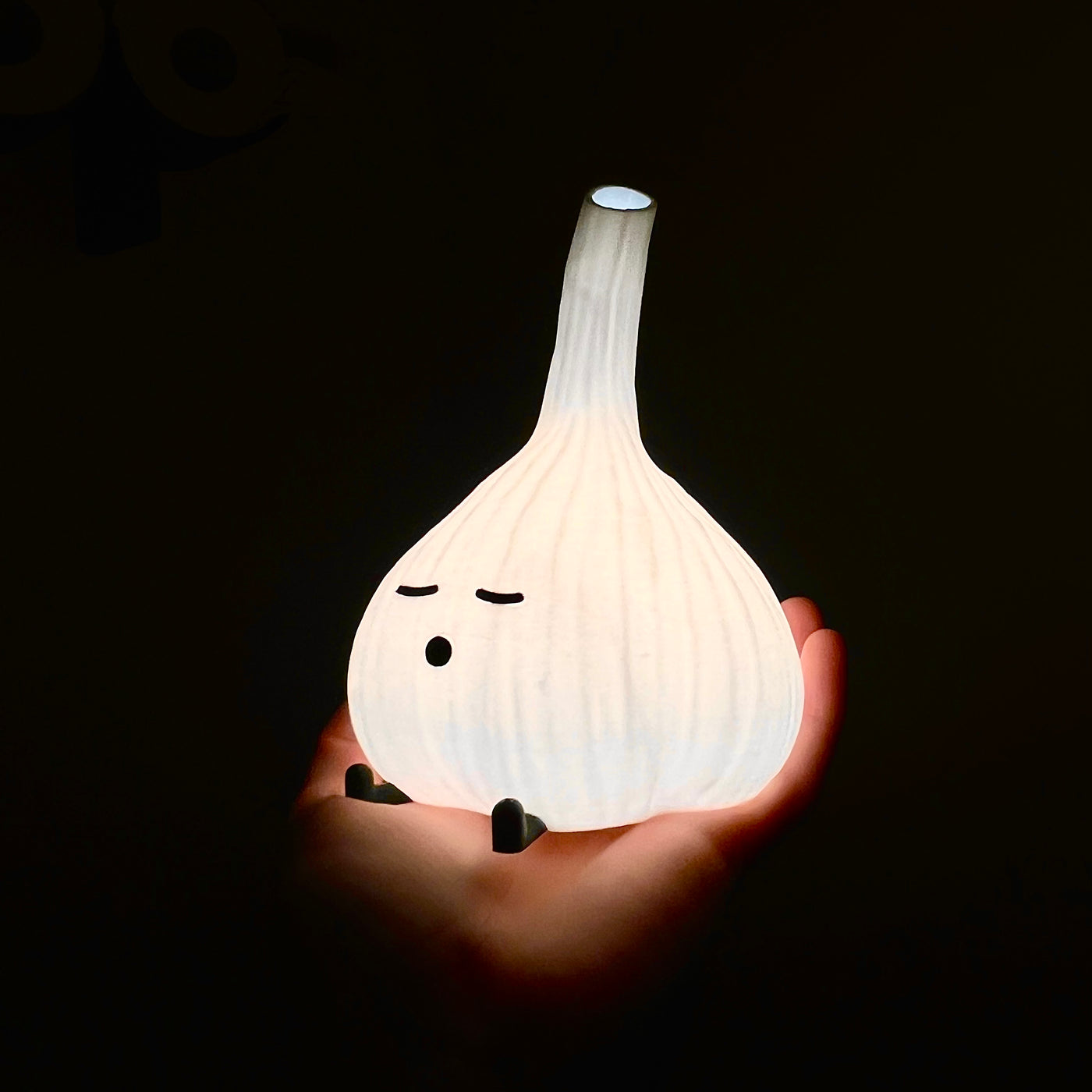 Garlic Lamp