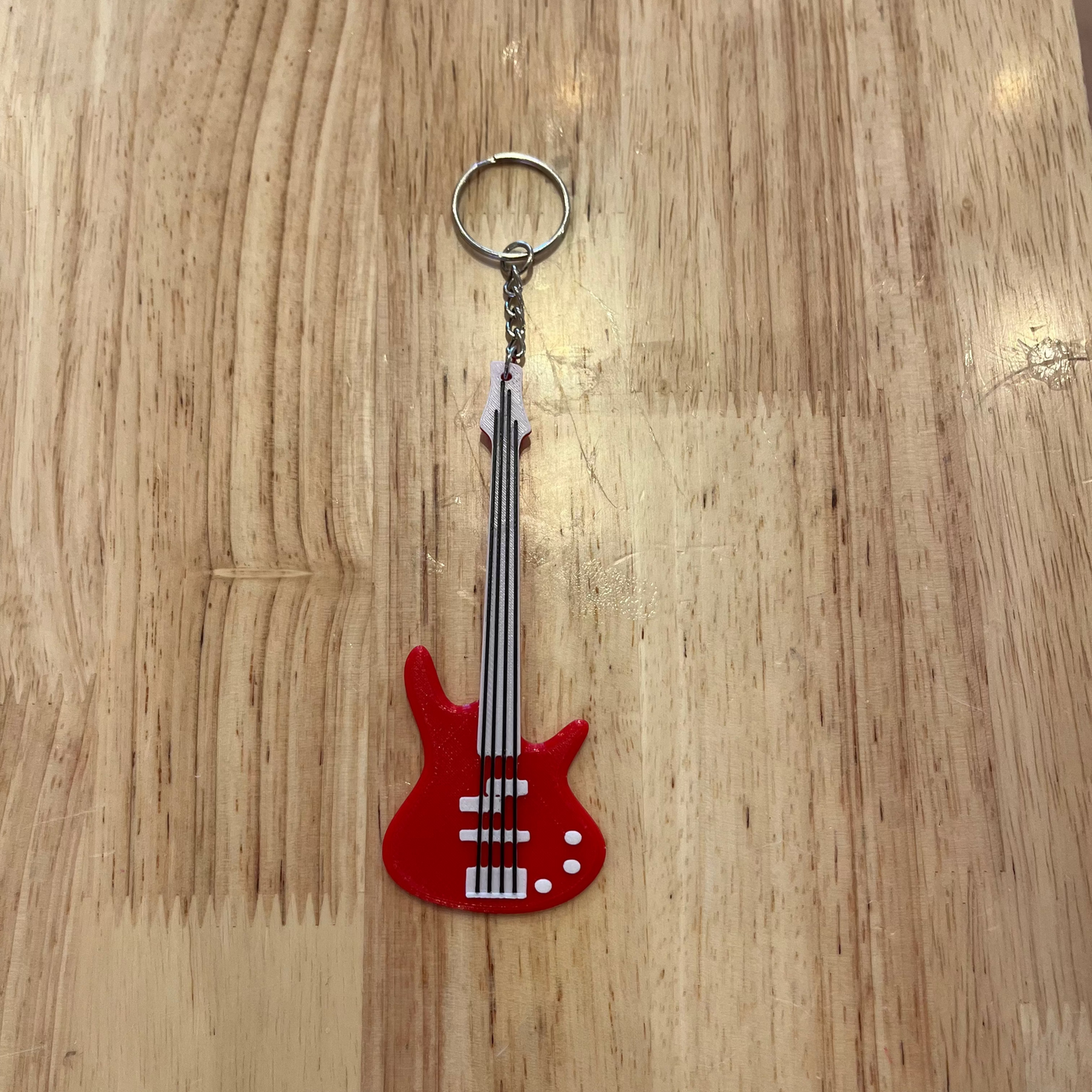 Guitar Keychain