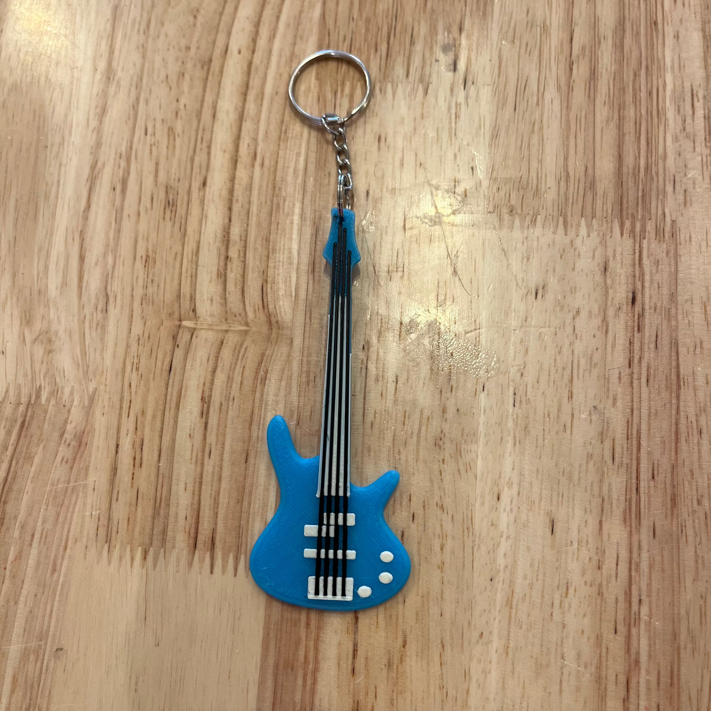 Guitar Keychain