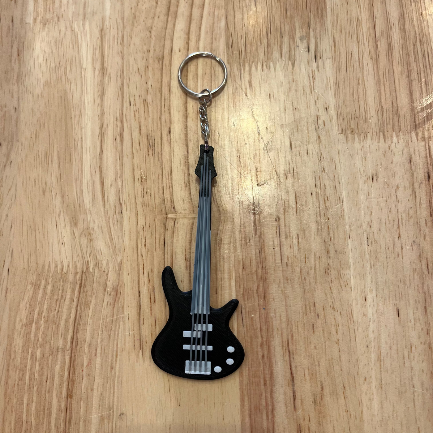 Guitar Keychain