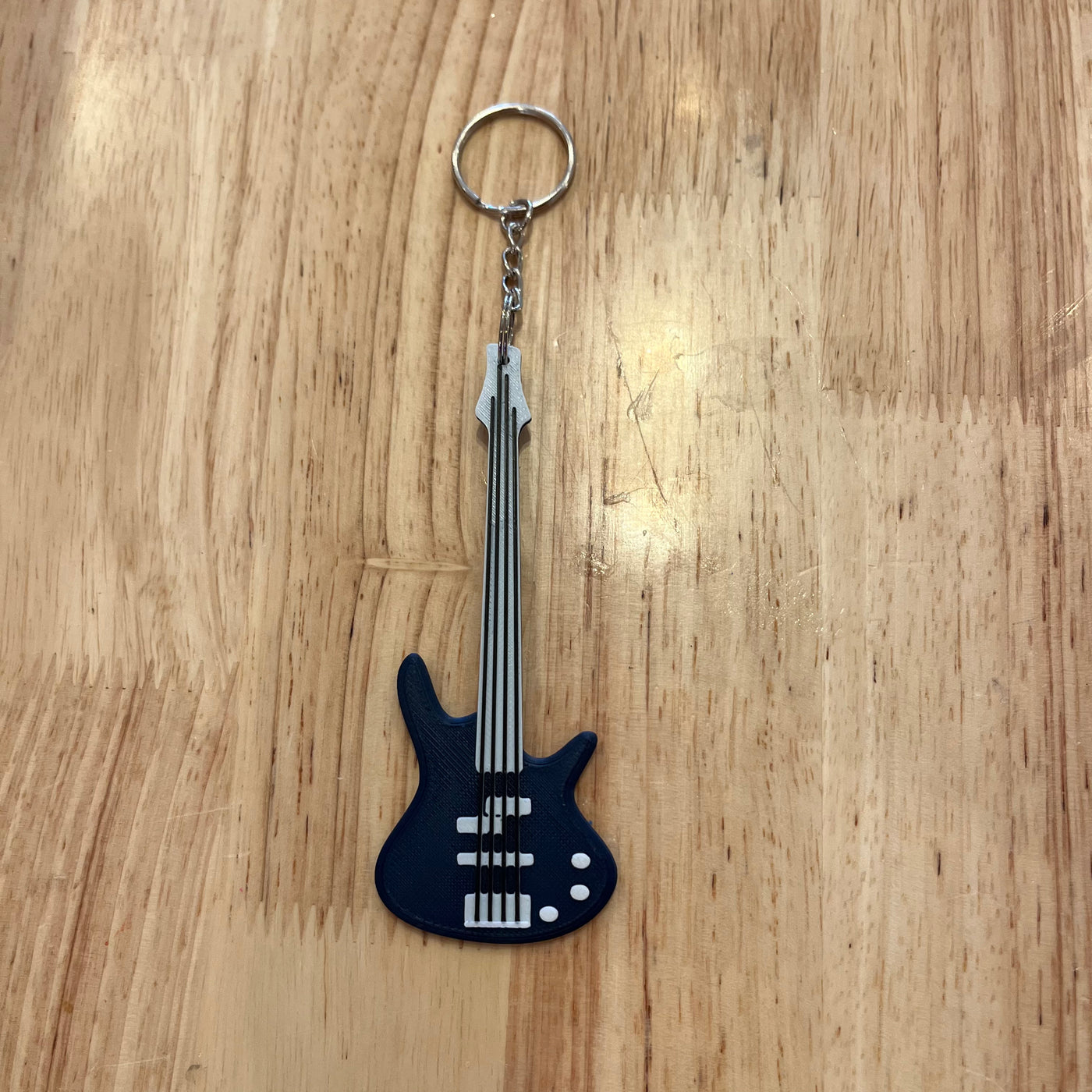 Guitar Keychain