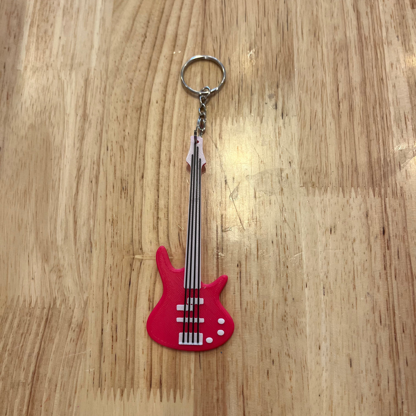 Guitar Keychain