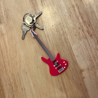 Guitar Keychain