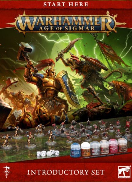 AGE OF SIGMAR: INTRODUCTORY SET (ENG) - Print and Play