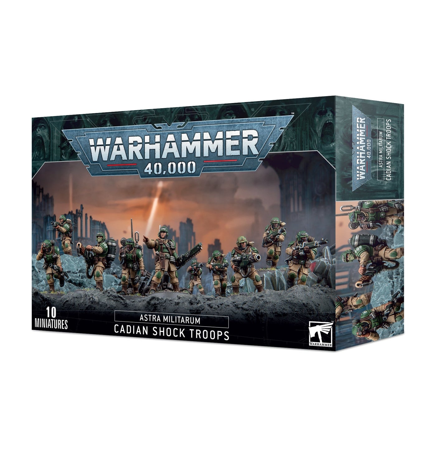 ASTRA MILITARUM: CADIAN SHOCK TROOPS - Print and Play
