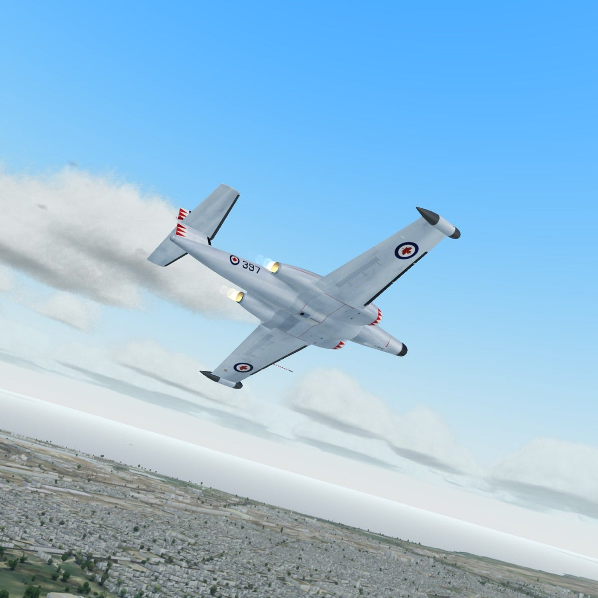 Avro CF-100 Canuck Model - Print and Play