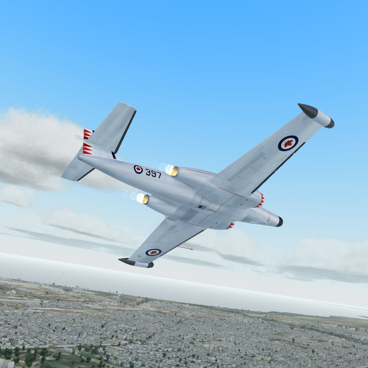 Avro CF-100 Canuck Model - Print and Play