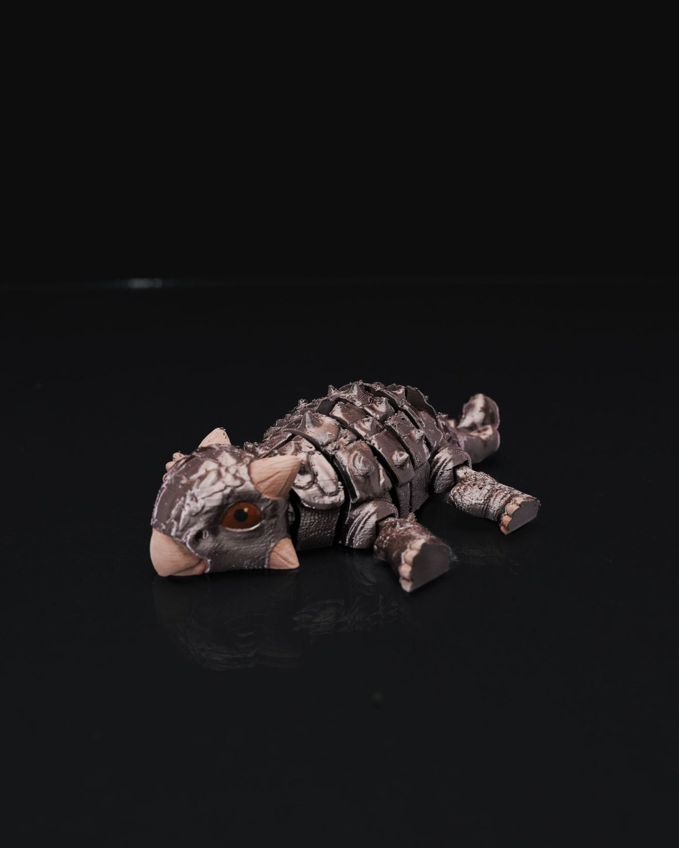 Baby Ankylosaurus - Print and Play