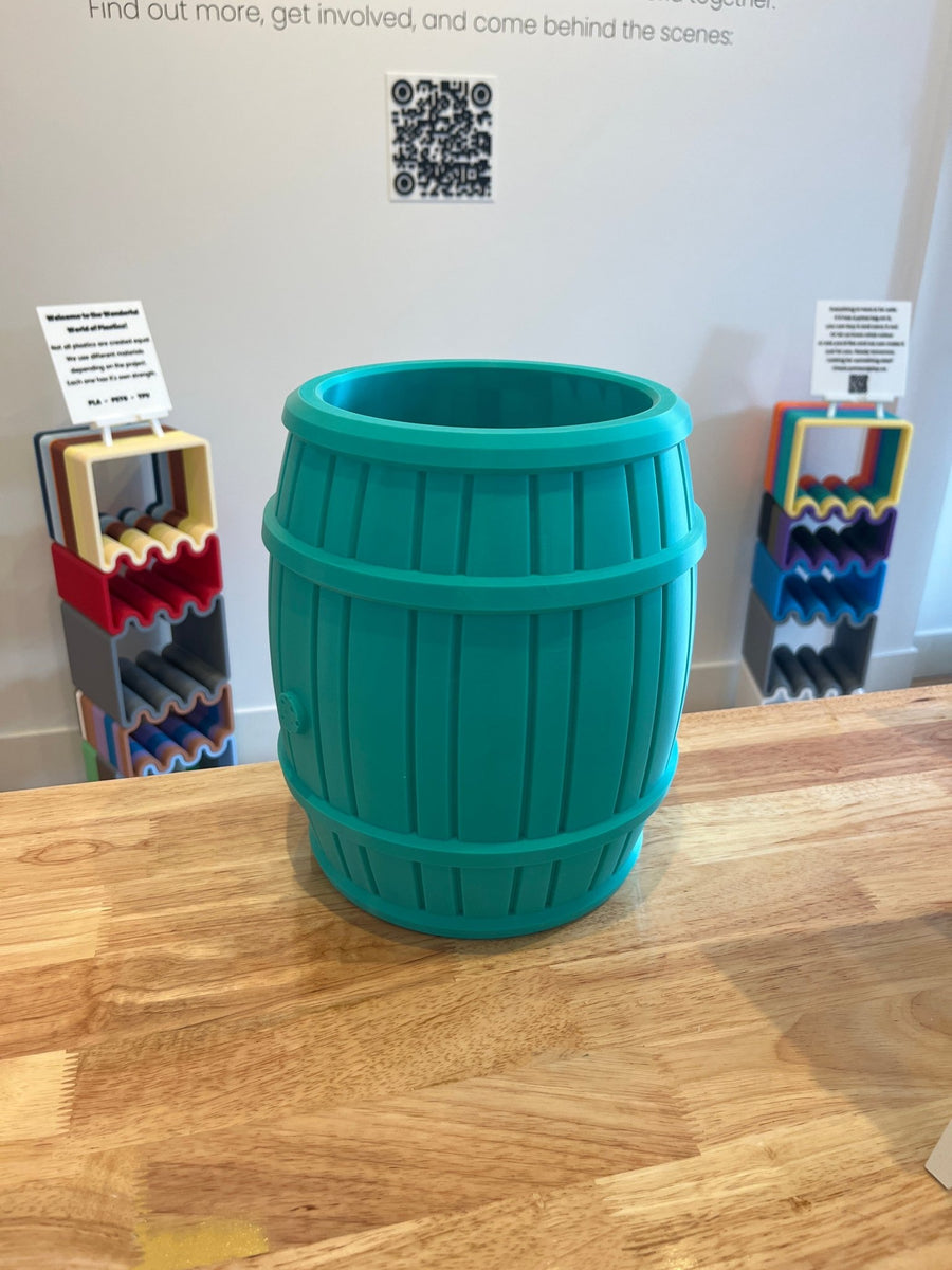 Big Barrel - Print and Play