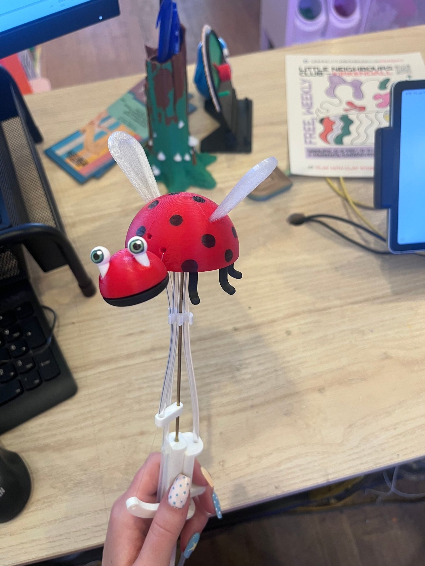 Bug Puppet - Print and Play