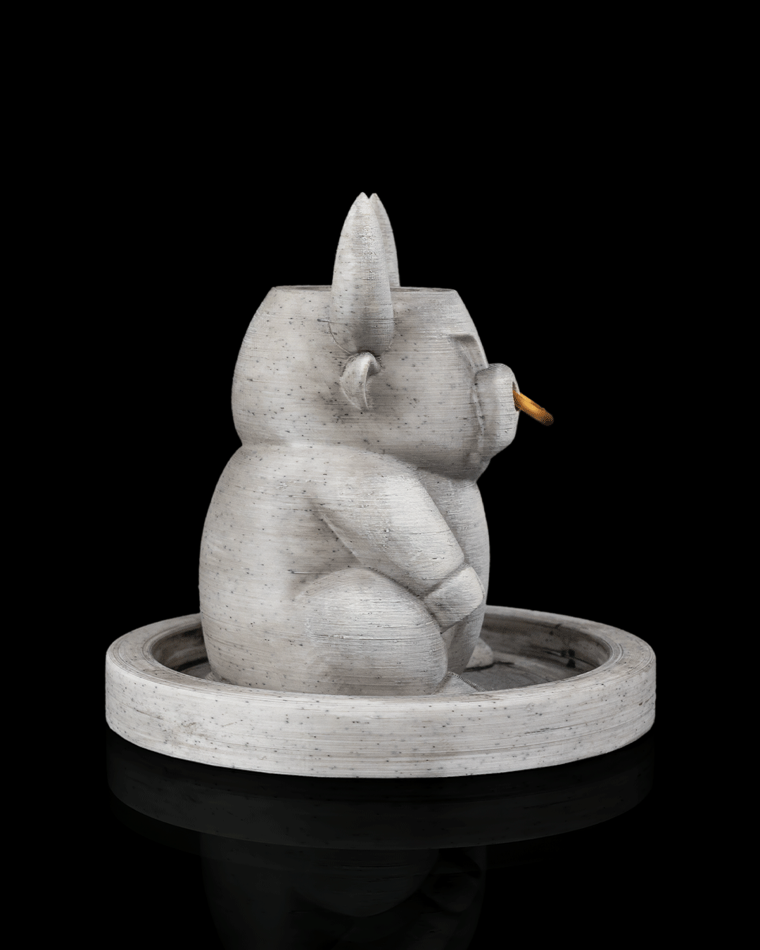 Bull Dozer Backflow Burner Incense - Print and Play
