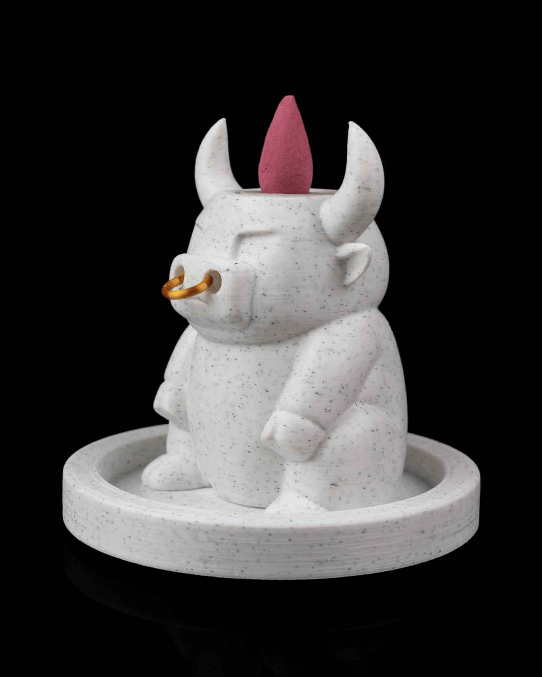 Bull Dozer Backflow Burner Incense - Print and Play