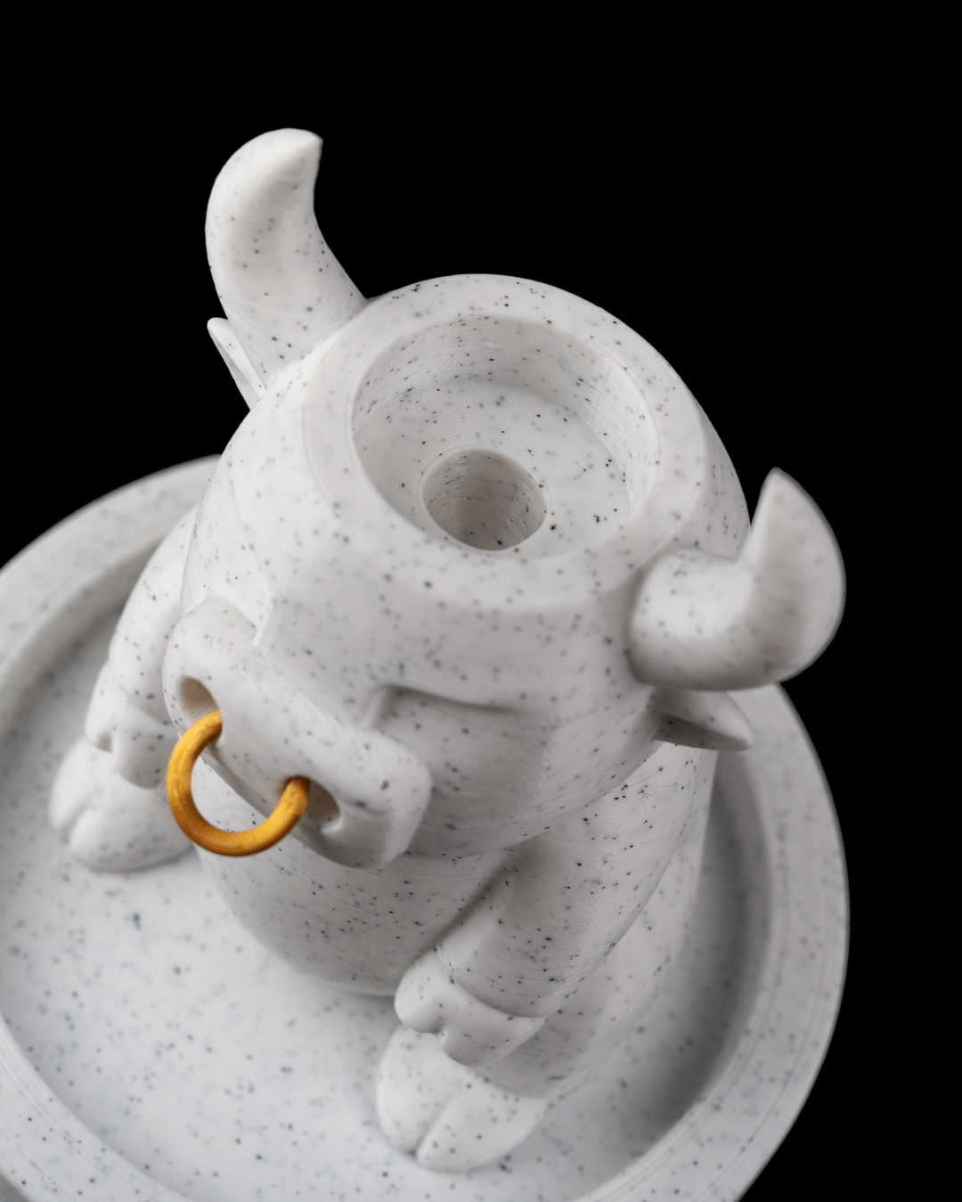 Bull Dozer Backflow Burner Incense - Print and Play