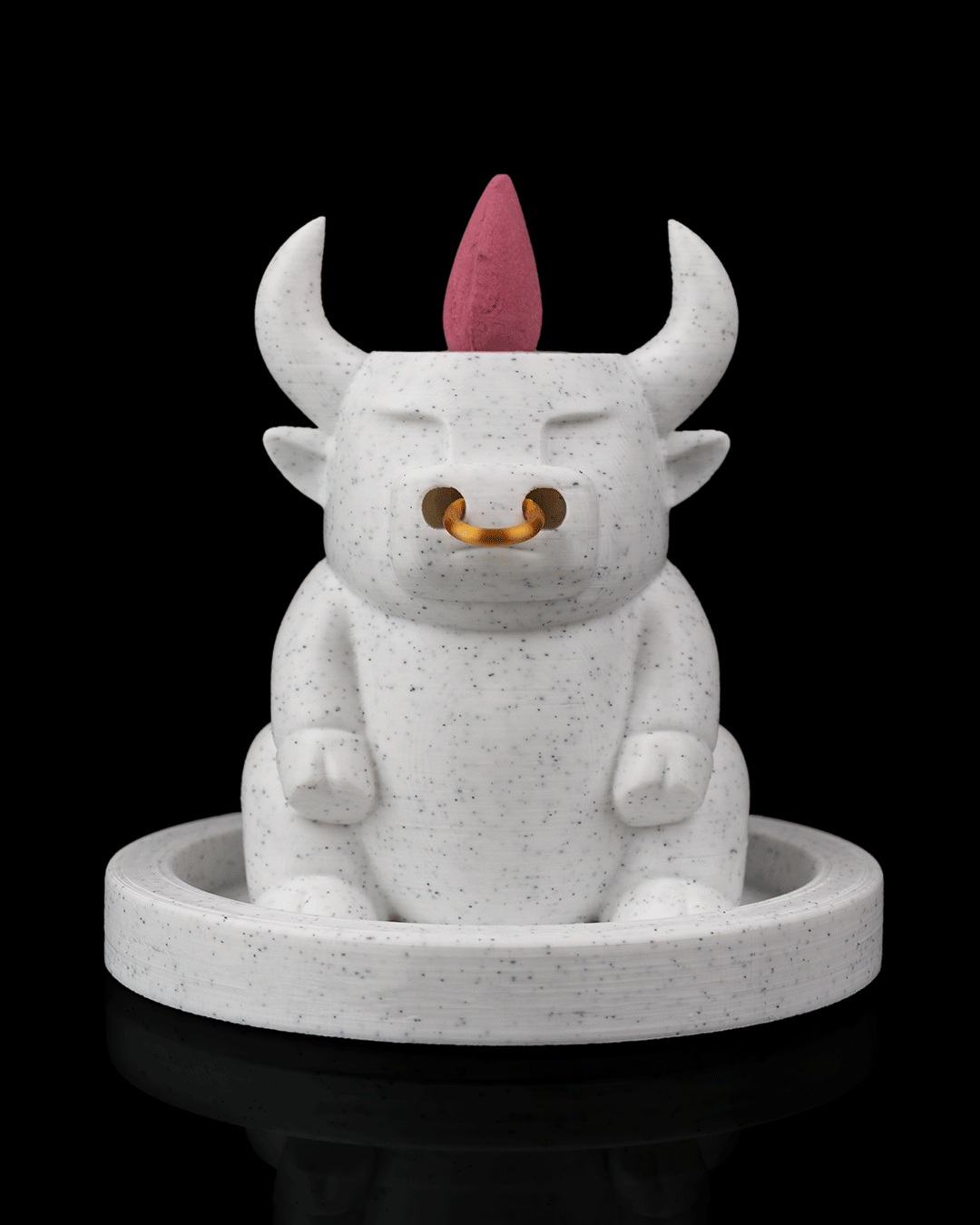Bull Dozer Backflow Burner Incense - Print and Play