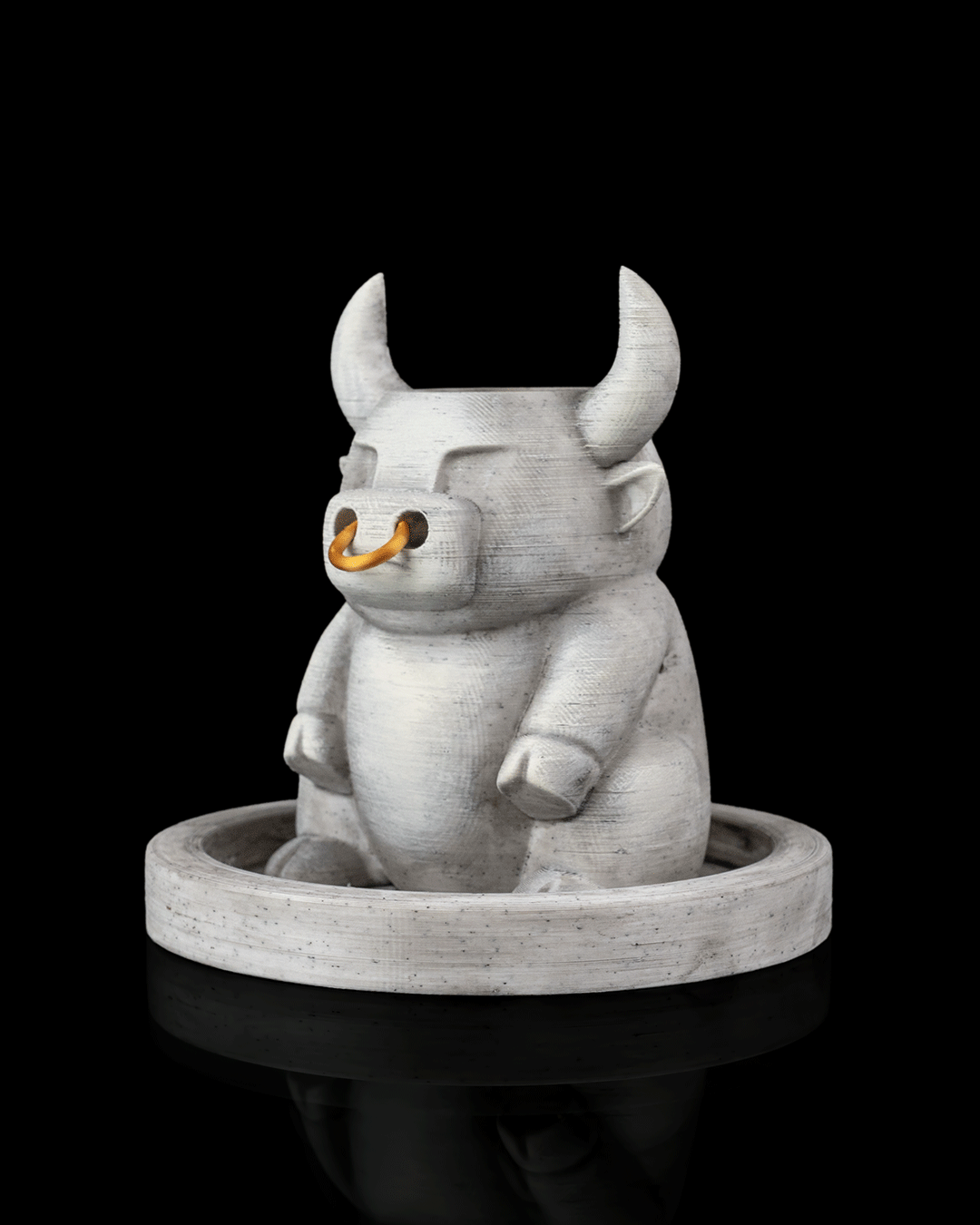 Bull Dozer Backflow Burner Incense - Print and Play