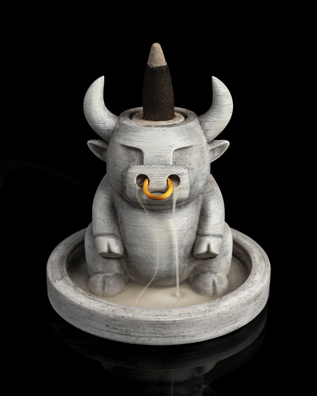 Bull Dozer Backflow Burner Incense - Print and Play