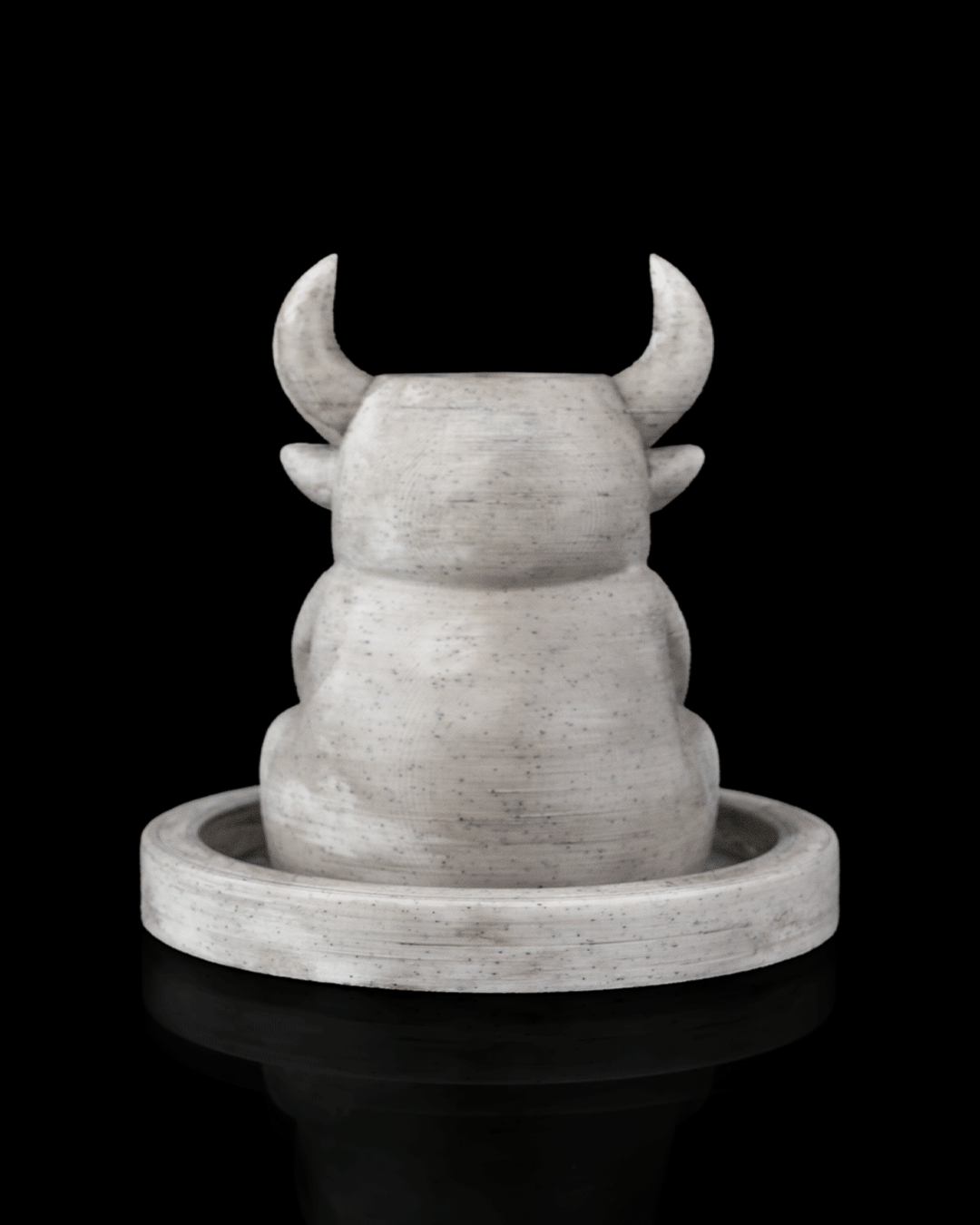 Bull Dozer Backflow Burner Incense - Print and Play