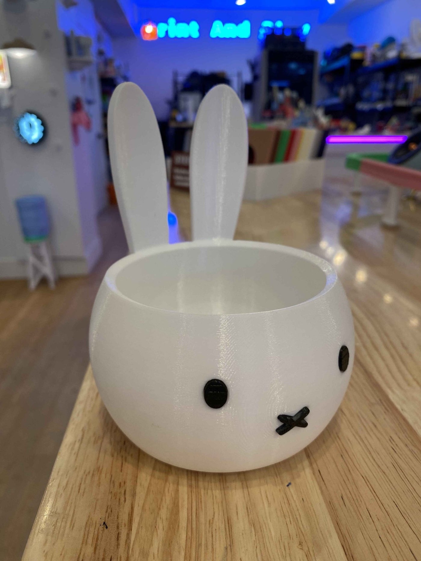 Bunny Miffy - Inspired Container - Print and Play