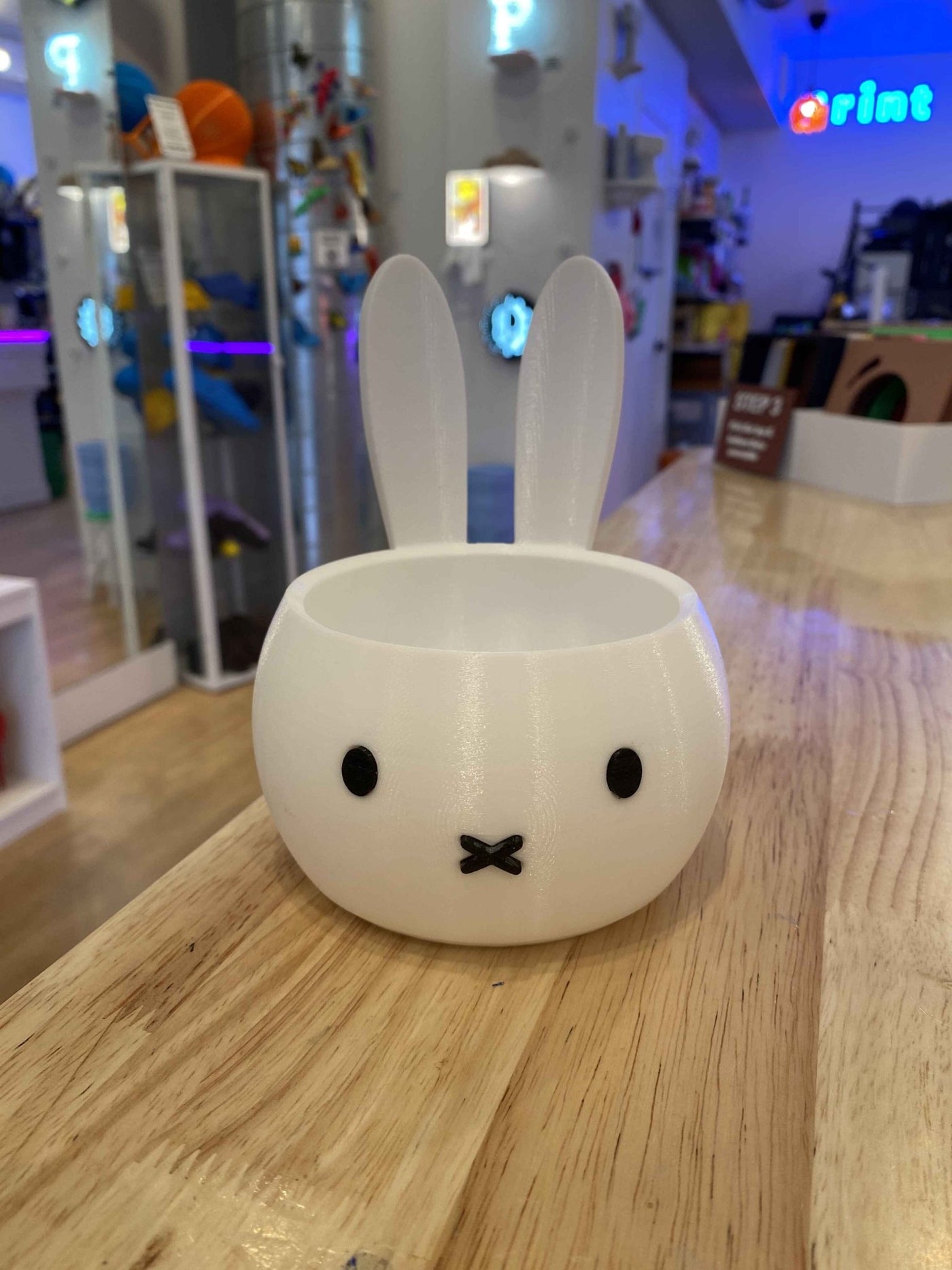Bunny Miffy - Inspired Container - Print and Play