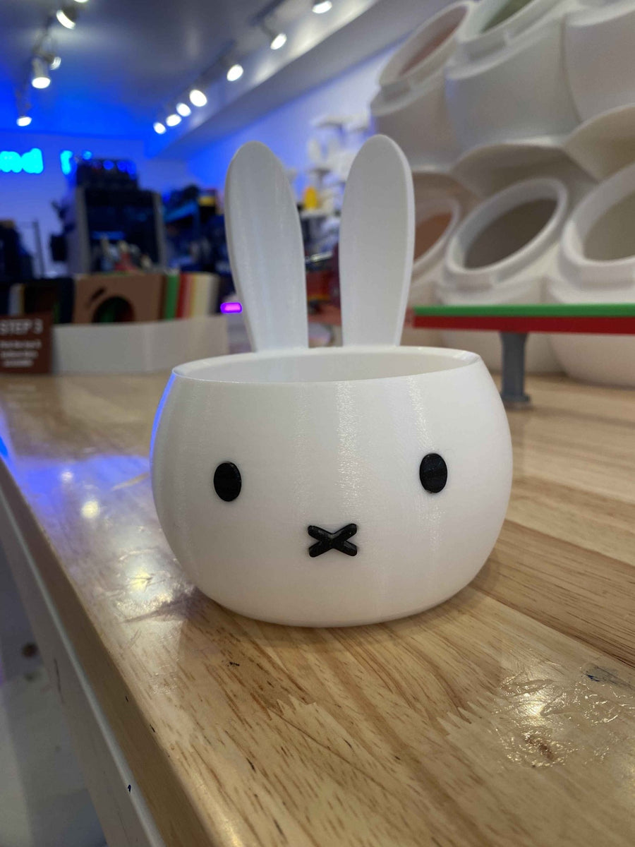 Bunny Miffy - Inspired Container - Print and Play
