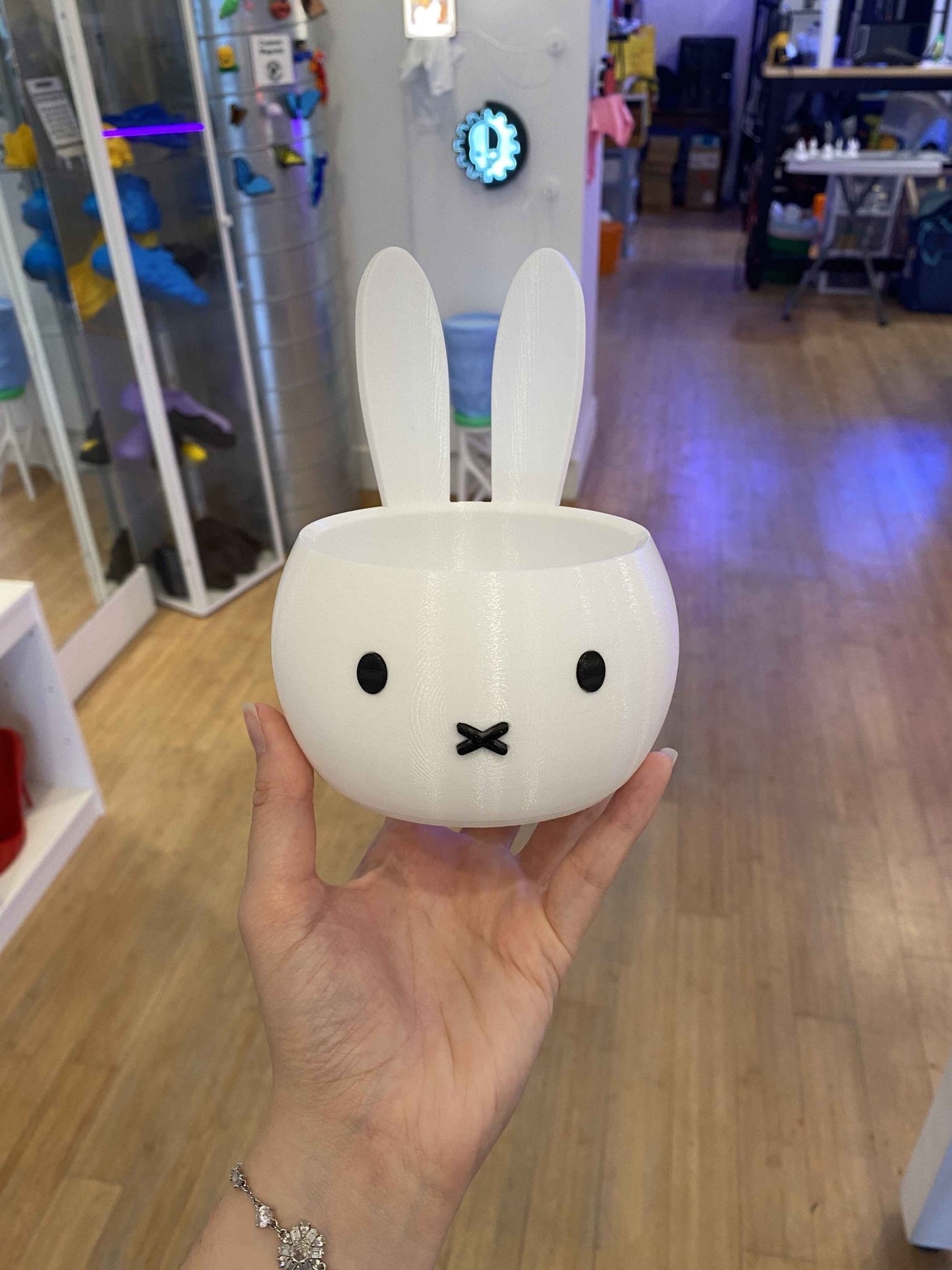 Bunny Miffy - Inspired Container - Print and Play