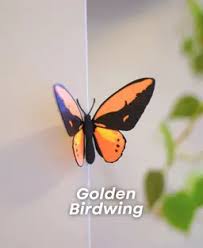 Butterfly Fridge Magnet - ForgeCore - Print and Play