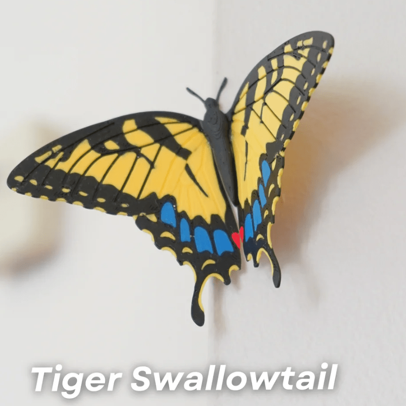 Butterfly Fridge Magnet - ForgeCore - Print and Play