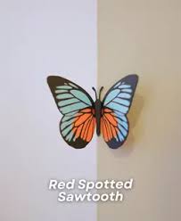 Butterfly Fridge Magnet - ForgeCore - Print and Play