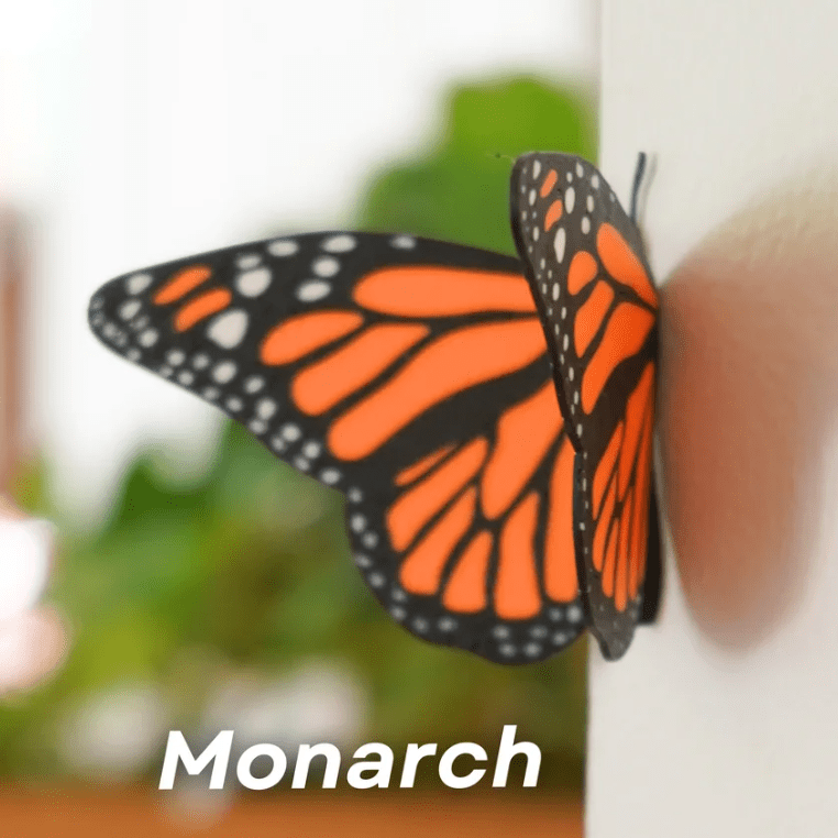 Butterfly Fridge Magnet - ForgeCore - Print and Play