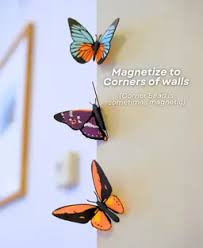 Butterfly Fridge Magnet - ForgeCore - Print and Play