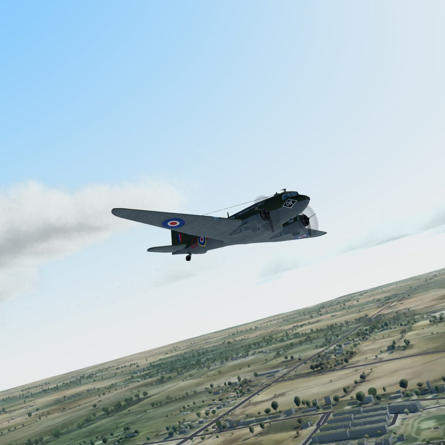3D printed Douglas C-47 Dakota model in 437 Squadron FZ692 markings