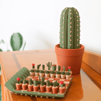 CactiChess - Magnetic Roll Up Cactus Chess by ForgeCore - Print and Play