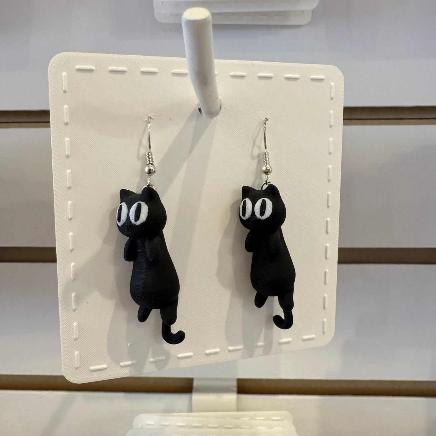 Cat Earrings - Print and Play