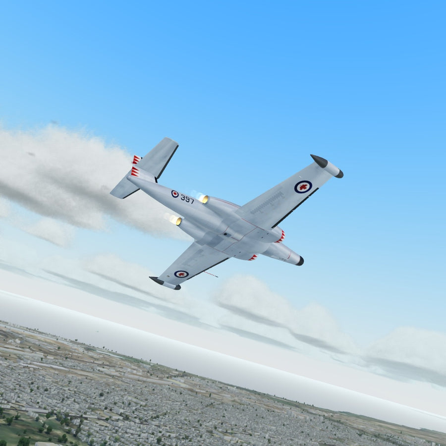 3D printed Avro CF-100 Canuck Mk.5 all weather interceptor model
