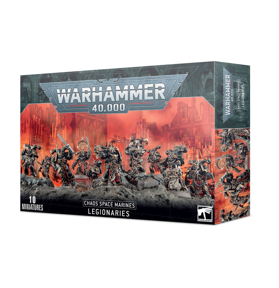 CHAOS SPACE MARINES: LEGIONARIES - Print and Play