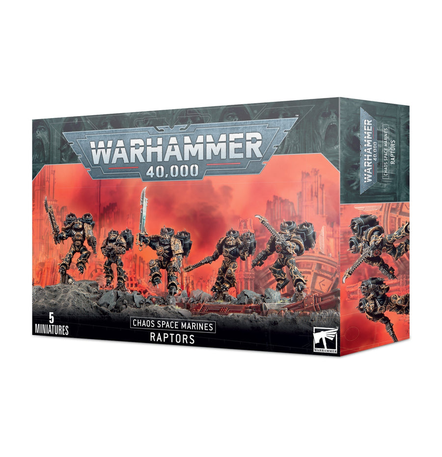 CHAOS SPACE MARINES: RAPTORS - Print and Play