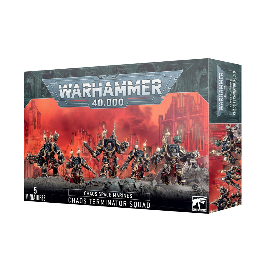 CHAOS SPACE MARINES: TERMINATORS - Print and Play