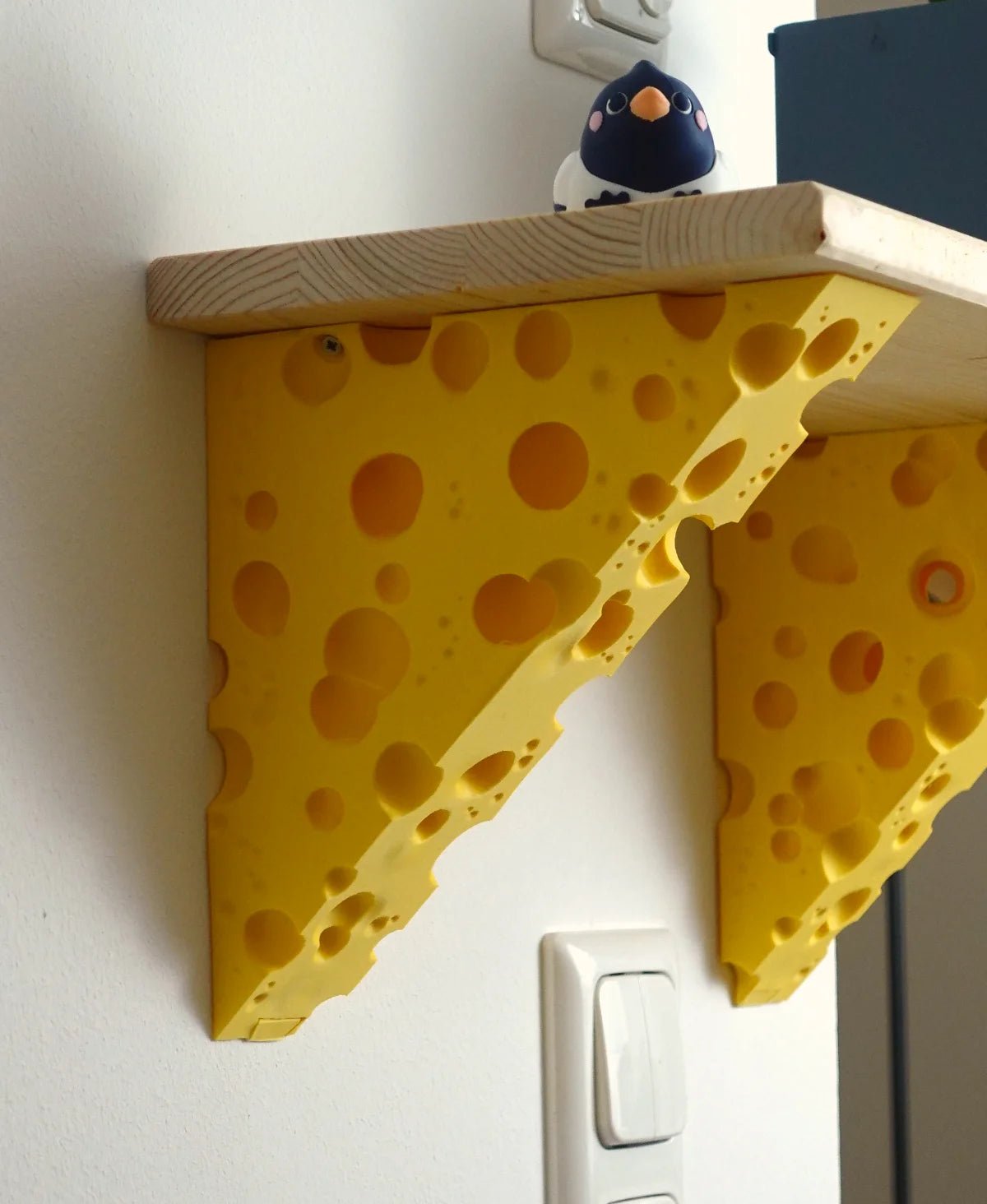 Cheese Shelf Bracket - Print and Play