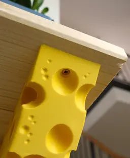 Cheese Shelf Bracket - Print and Play
