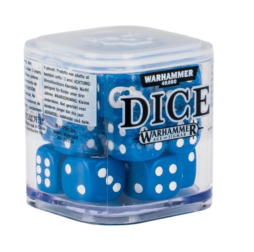 Citadel 12Mm Dice Set - Print and Play