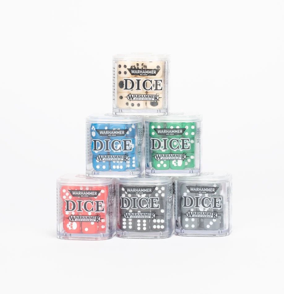 Citadel Dice Set - Print and Play