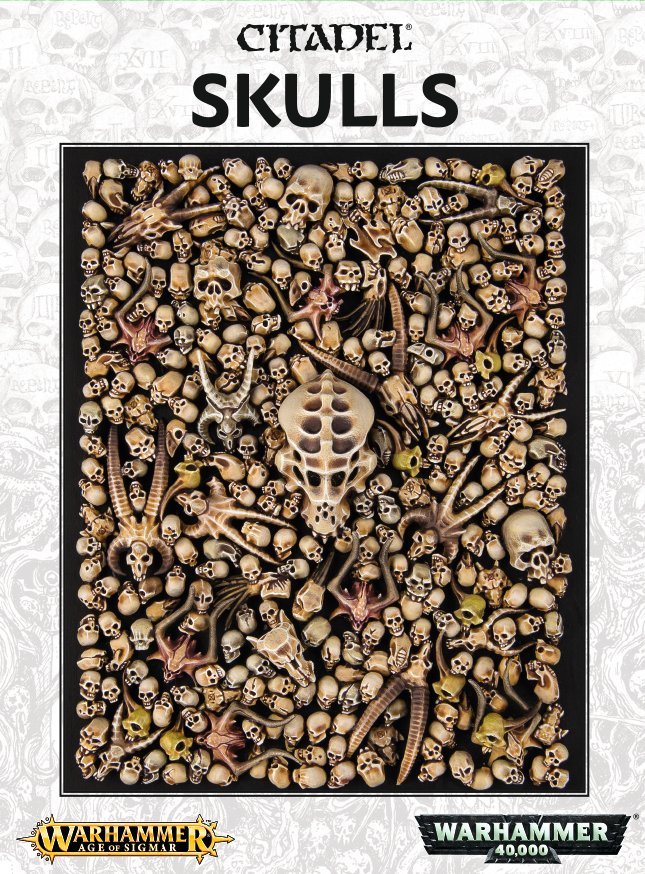 CITADEL SKULLS - Print and Play