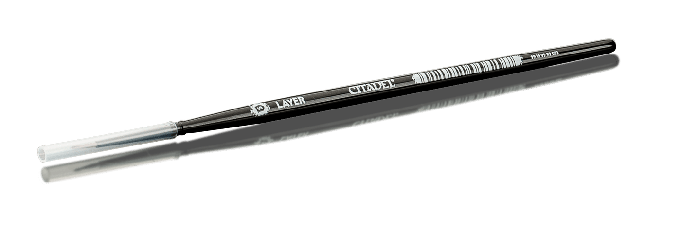 Citadel Small Layer Brush - Print and Play